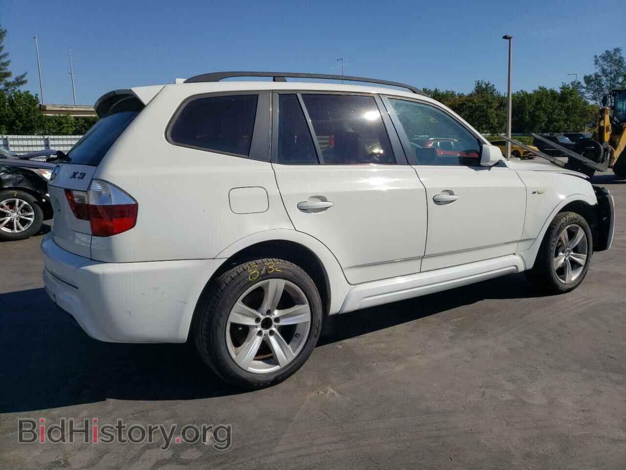 2007 BMW X3 - VIN: WBXPC93467WF23366 - Фото 3
