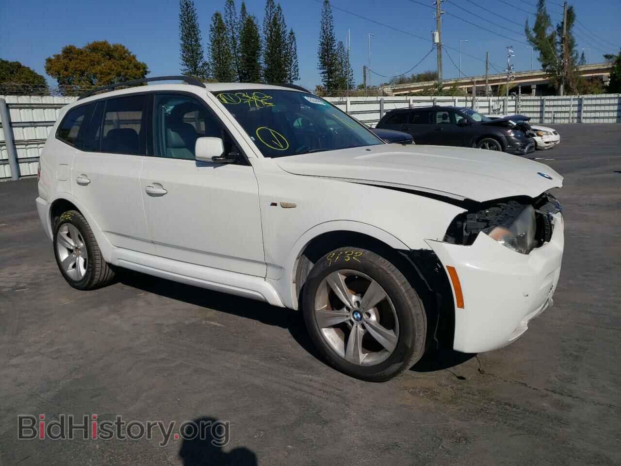 2007 BMW X3 - VIN: WBXPC93467WF23366 - Фото 4