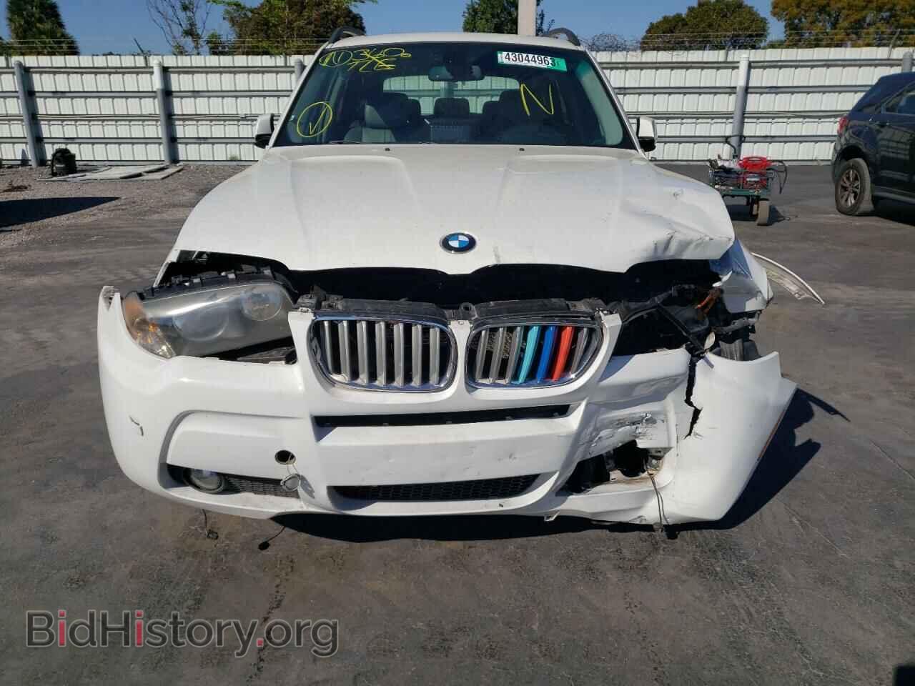 2007 BMW X3 - VIN: WBXPC93467WF23366 - Фото 5