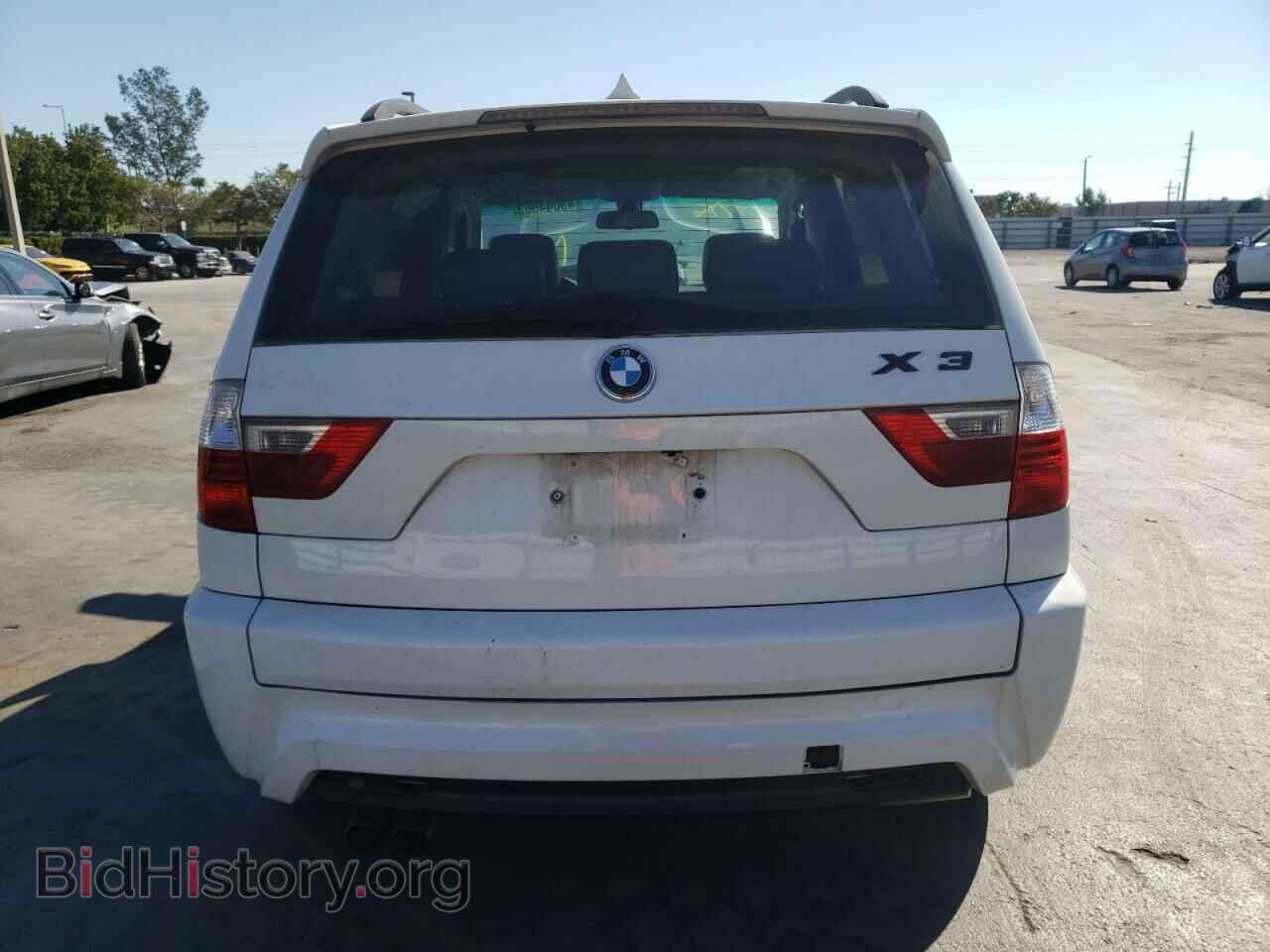 2007 BMW X3 - VIN: WBXPC93467WF23366 - Фото 6