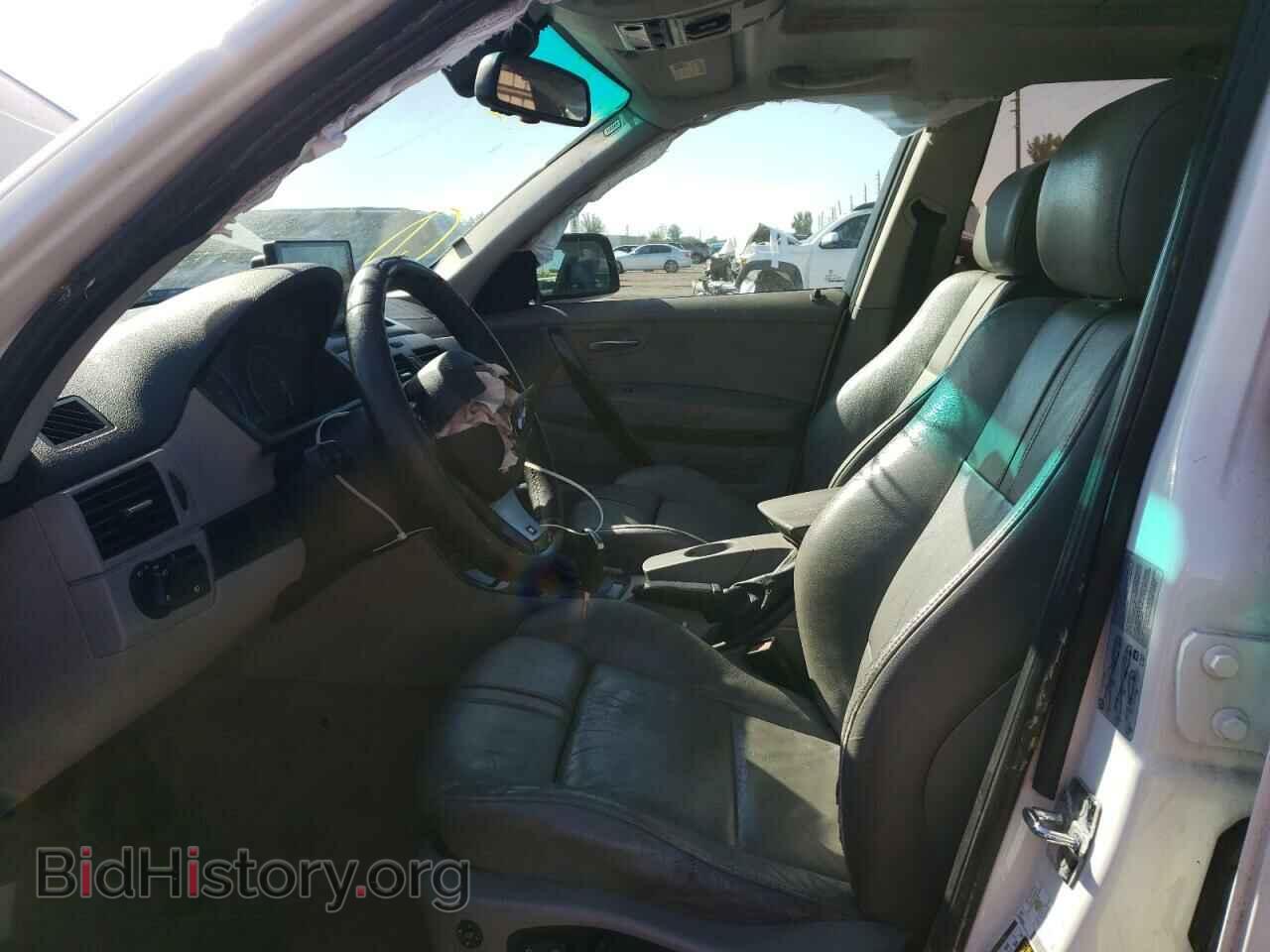 2007 BMW X3 - VIN: WBXPC93467WF23366 - Фото 7