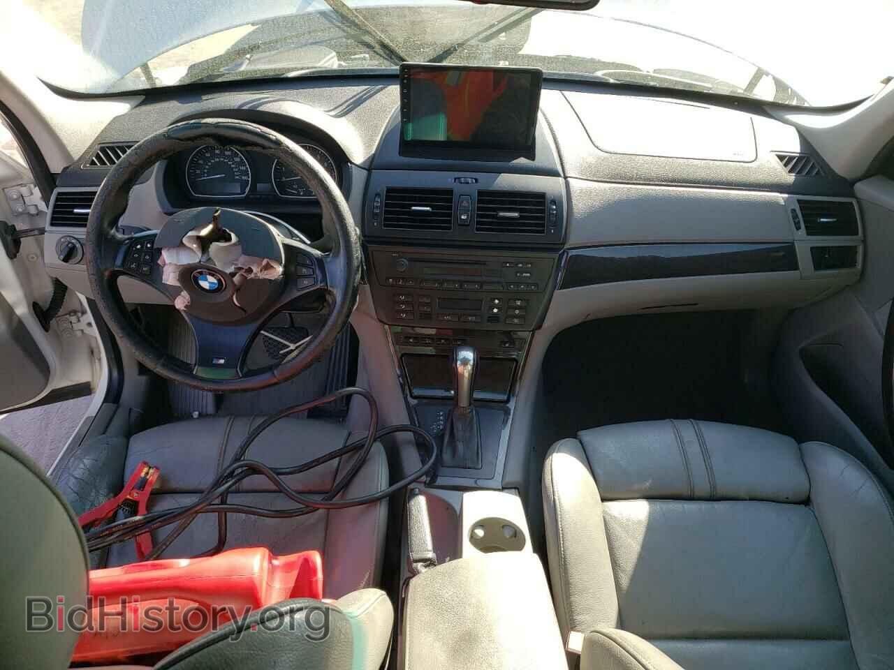 2007 BMW X3 - VIN: WBXPC93467WF23366 - Фото 8