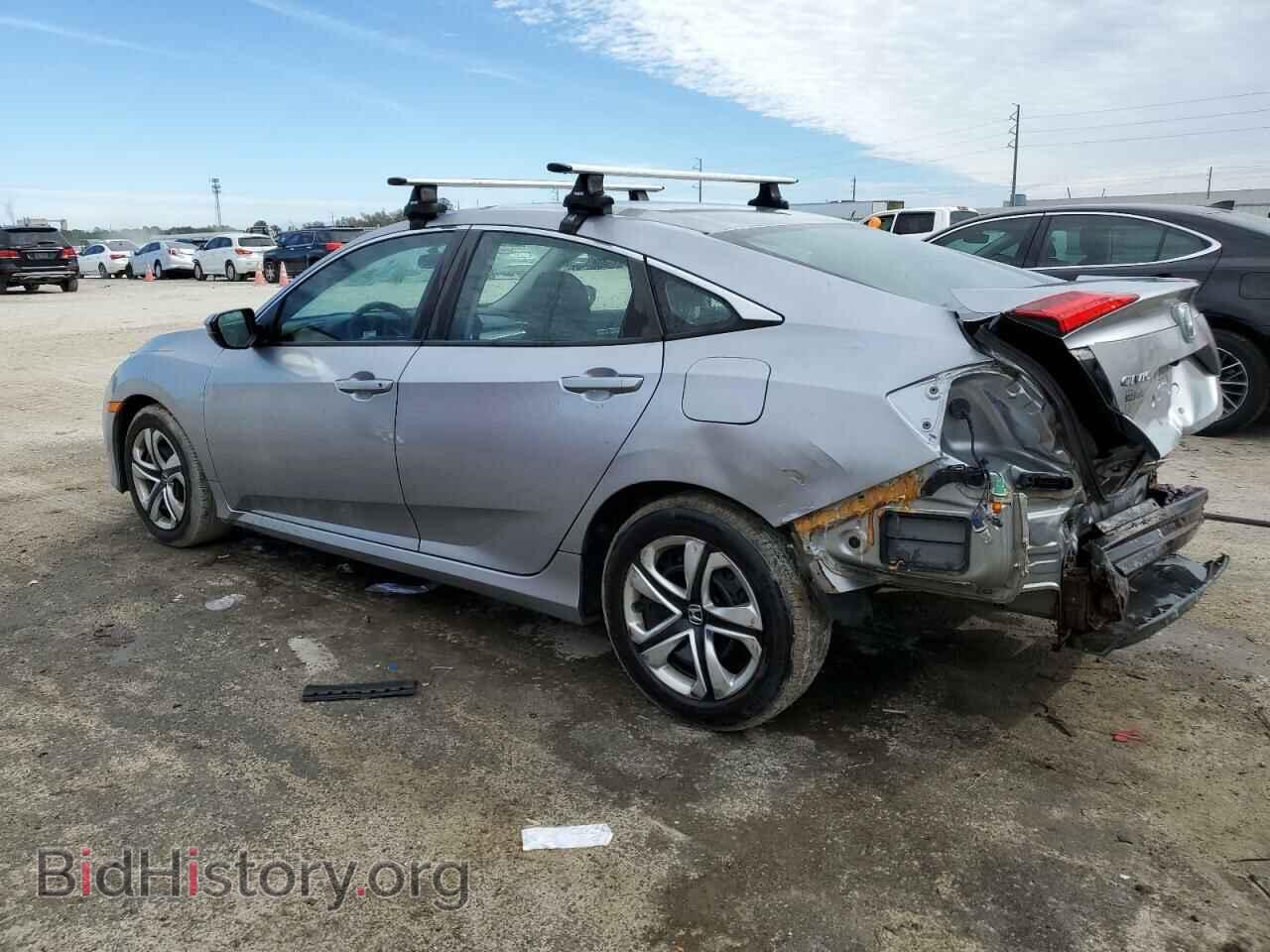 2017 HONDA CIVIC - VIN: 19XFC2F57HE230041 - Фото 2