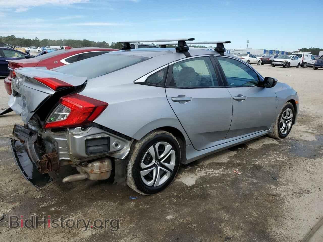 2017 HONDA CIVIC - VIN: 19XFC2F57HE230041 - Фото 3
