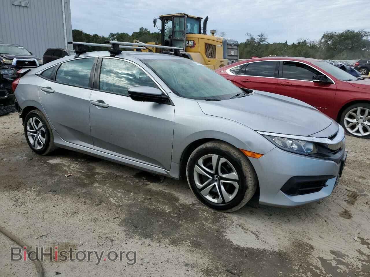2017 HONDA CIVIC - VIN: 19XFC2F57HE230041 - Фото 4