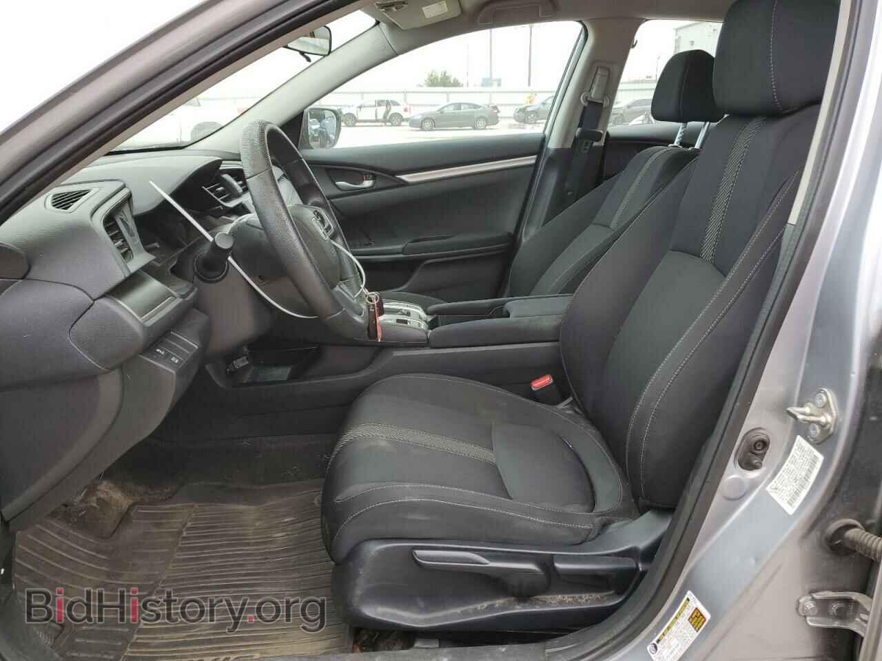 2017 HONDA CIVIC - VIN: 19XFC2F57HE230041 - Фото 7