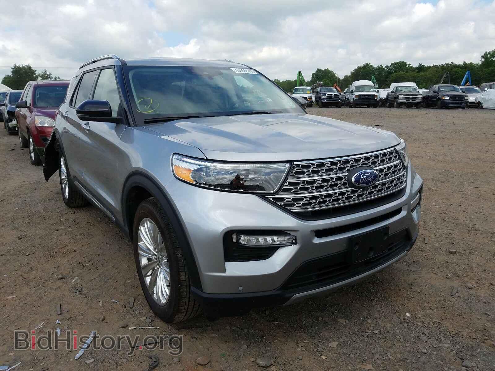 Фотография 1FMSK8FH8LGB08386 - FORD EXPLORER 2020