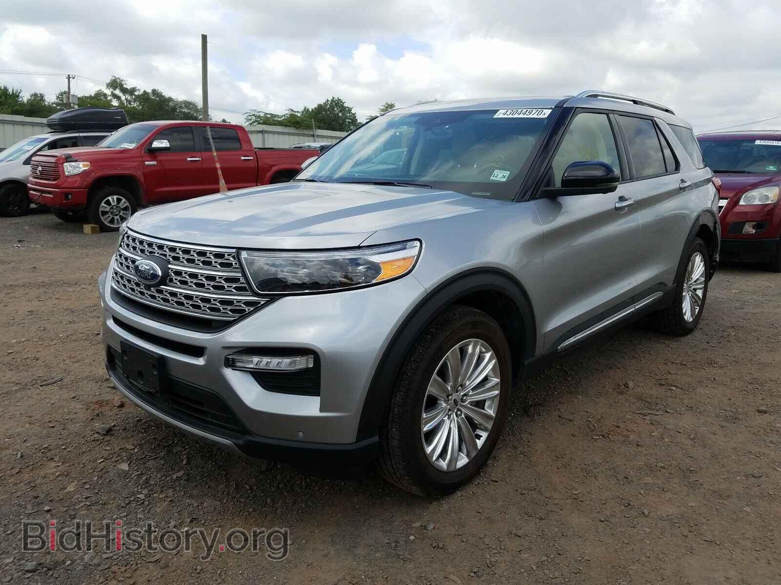 2020 FORD EXPLORER - VIN: 1FMSK8FH8LGB08386 - Фото 2