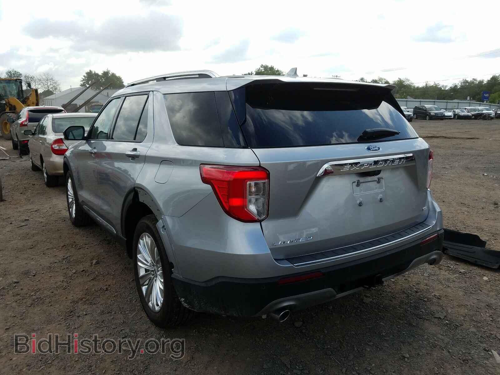2020 FORD EXPLORER - VIN: 1FMSK8FH8LGB08386 - Фото 3