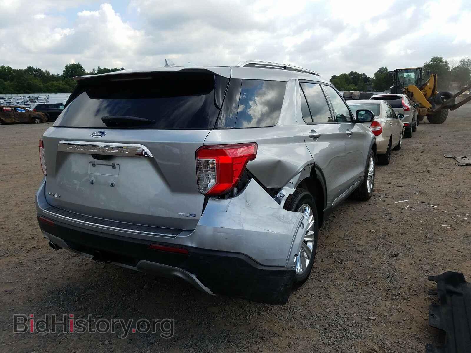 2020 FORD EXPLORER - VIN: 1FMSK8FH8LGB08386 - Фото 4
