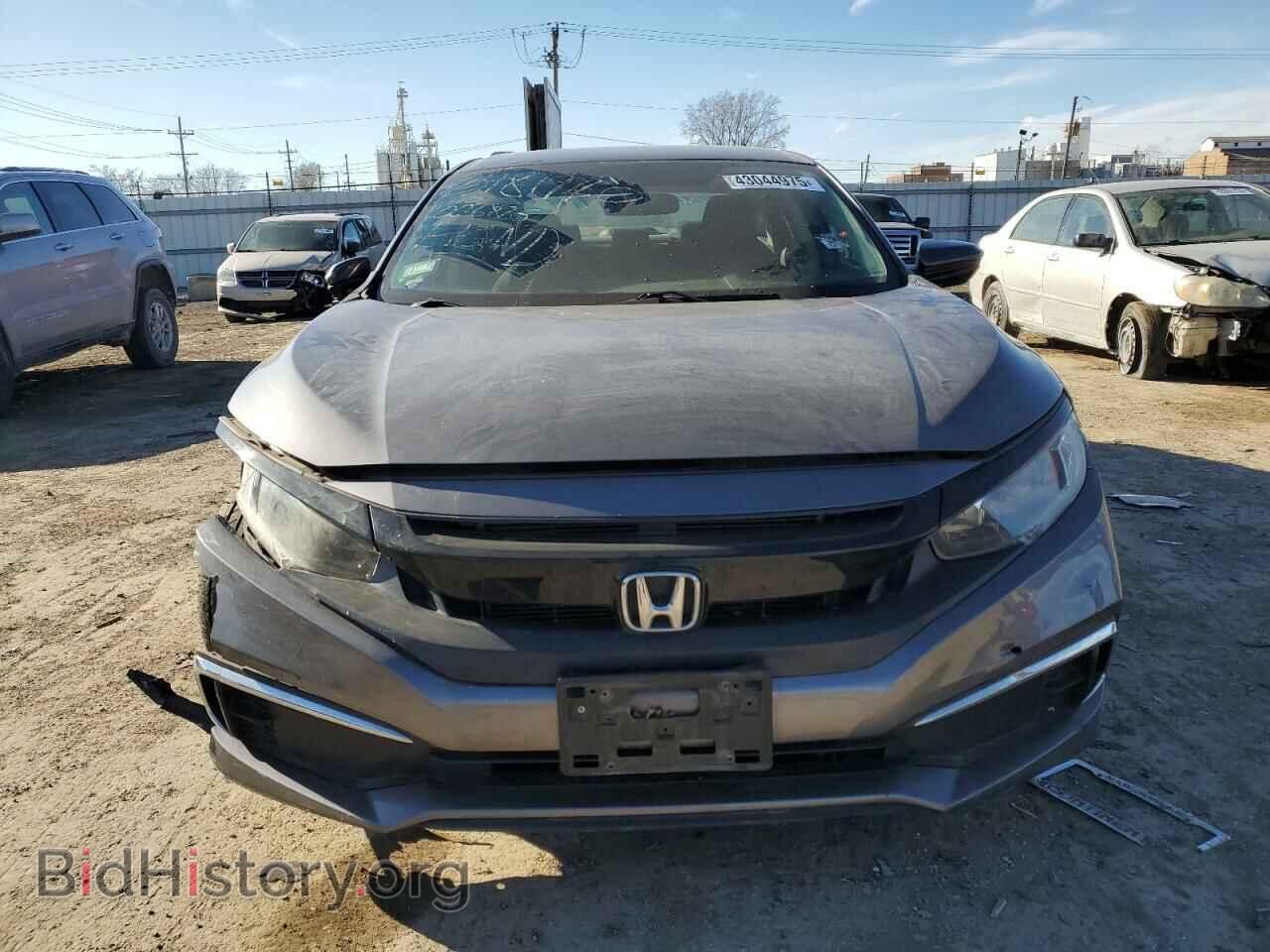 2021 HONDA CIVIC - VIN: 2HGFC2F62MH551347 - Фото 5