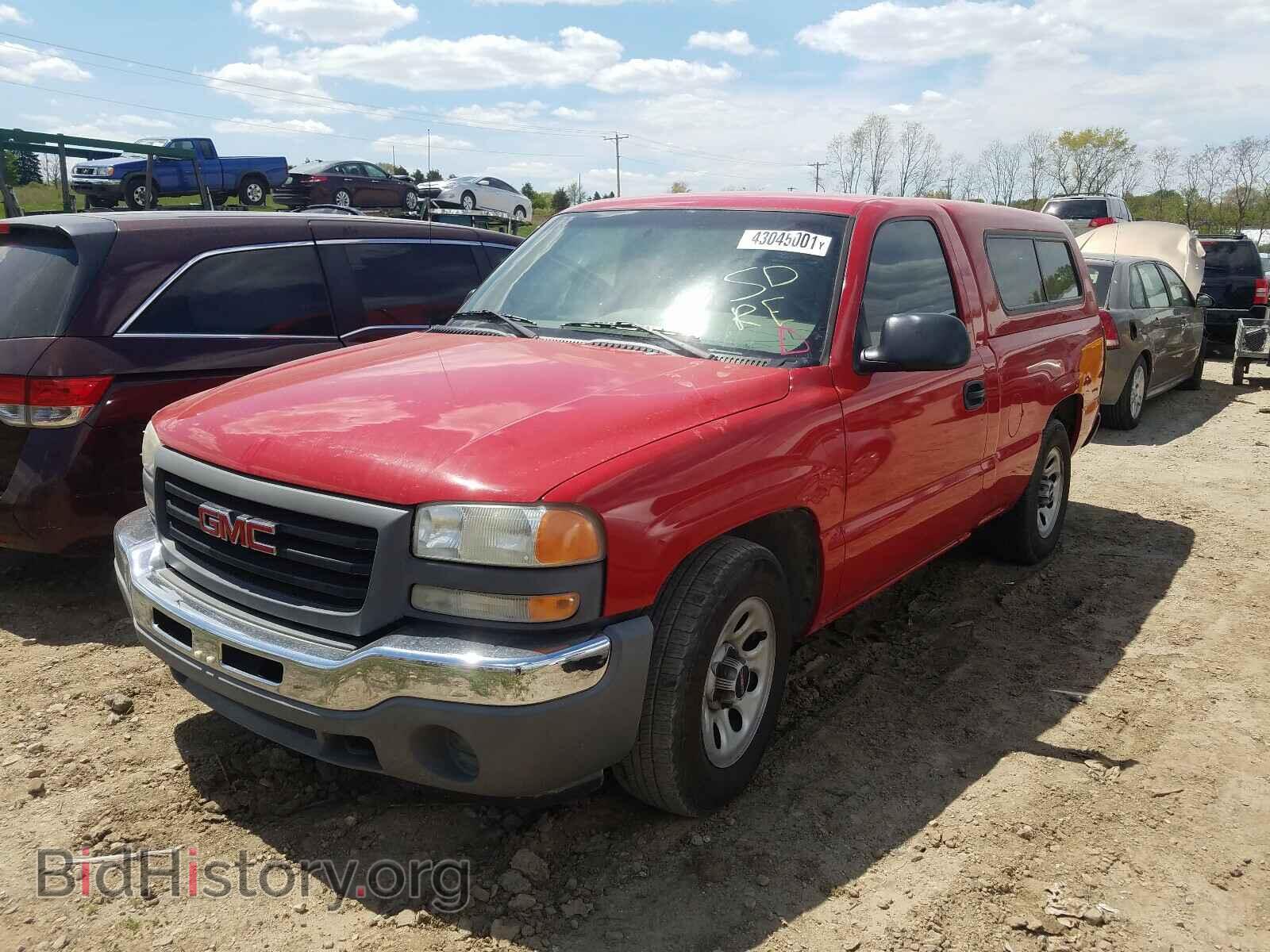 2007 GMC SIERRA - VIN: 3GTEC14X87G195068 - Фото 2