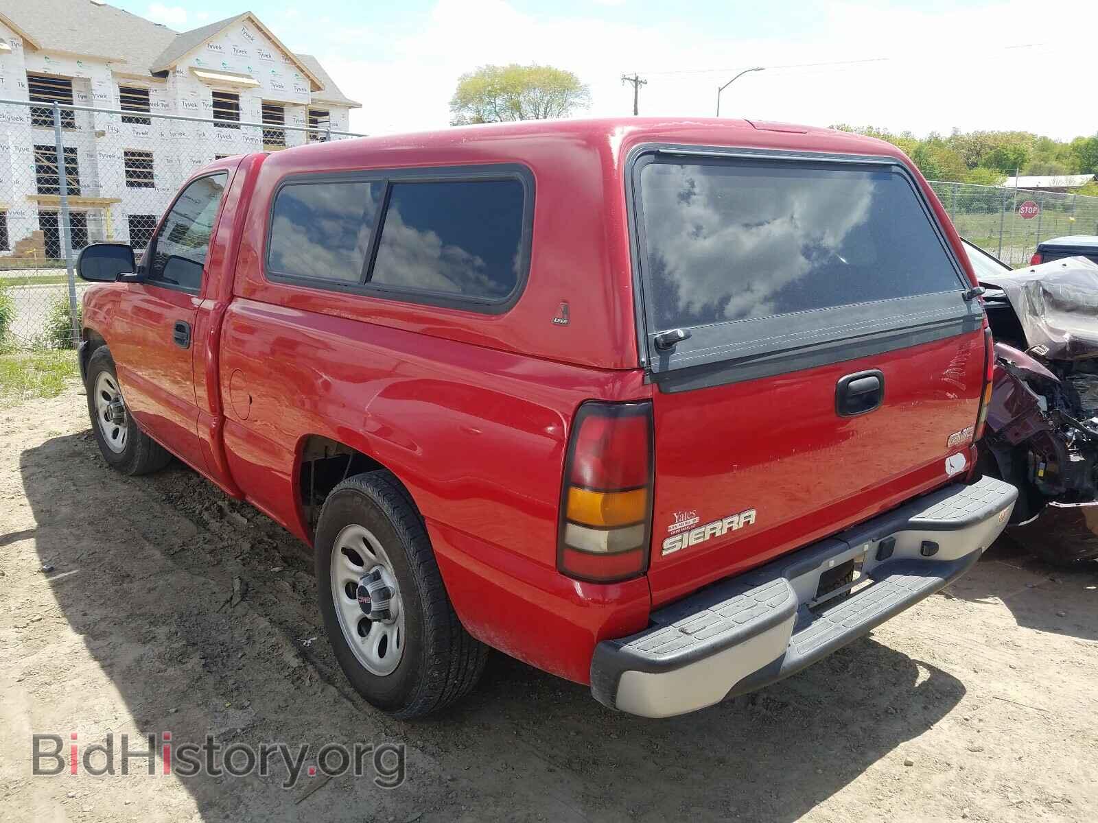 2007 GMC SIERRA - VIN: 3GTEC14X87G195068 - Фото 3