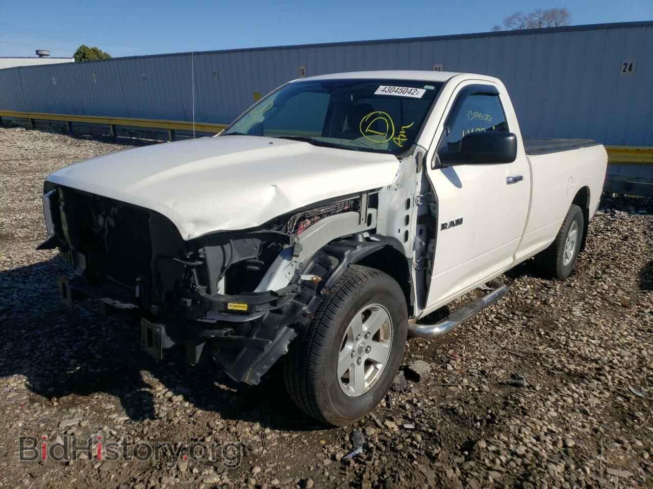 2009 DODGE RAM 1500 - VIN: 1D3HB16P59J525643 - Фото 2