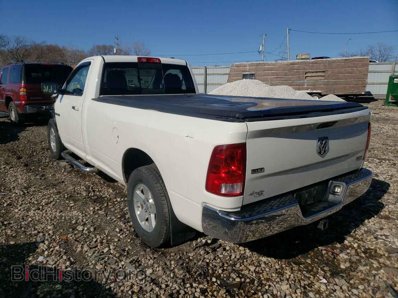 2009 DODGE RAM 1500 - VIN: 1D3HB16P59J525643 - Фото 3