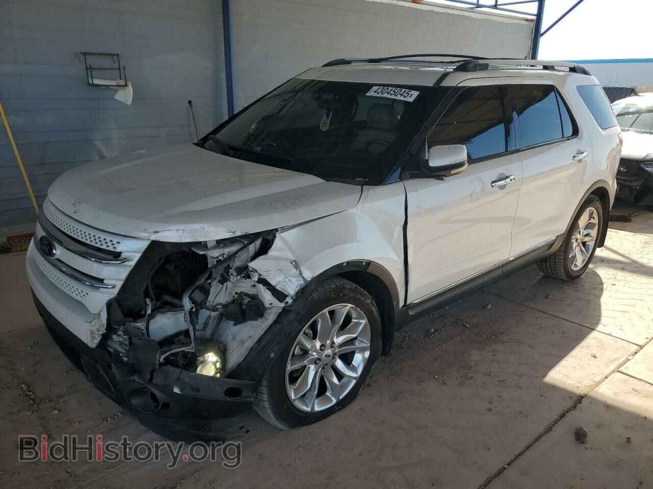 Фотография 1FMHK7F89CGA08964 - FORD EXPLORER 2012