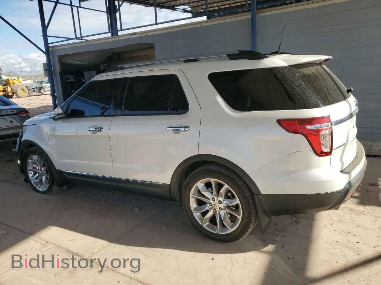 2012 FORD EXPLORER - VIN: 1FMHK7F89CGA08964 - Photo 2