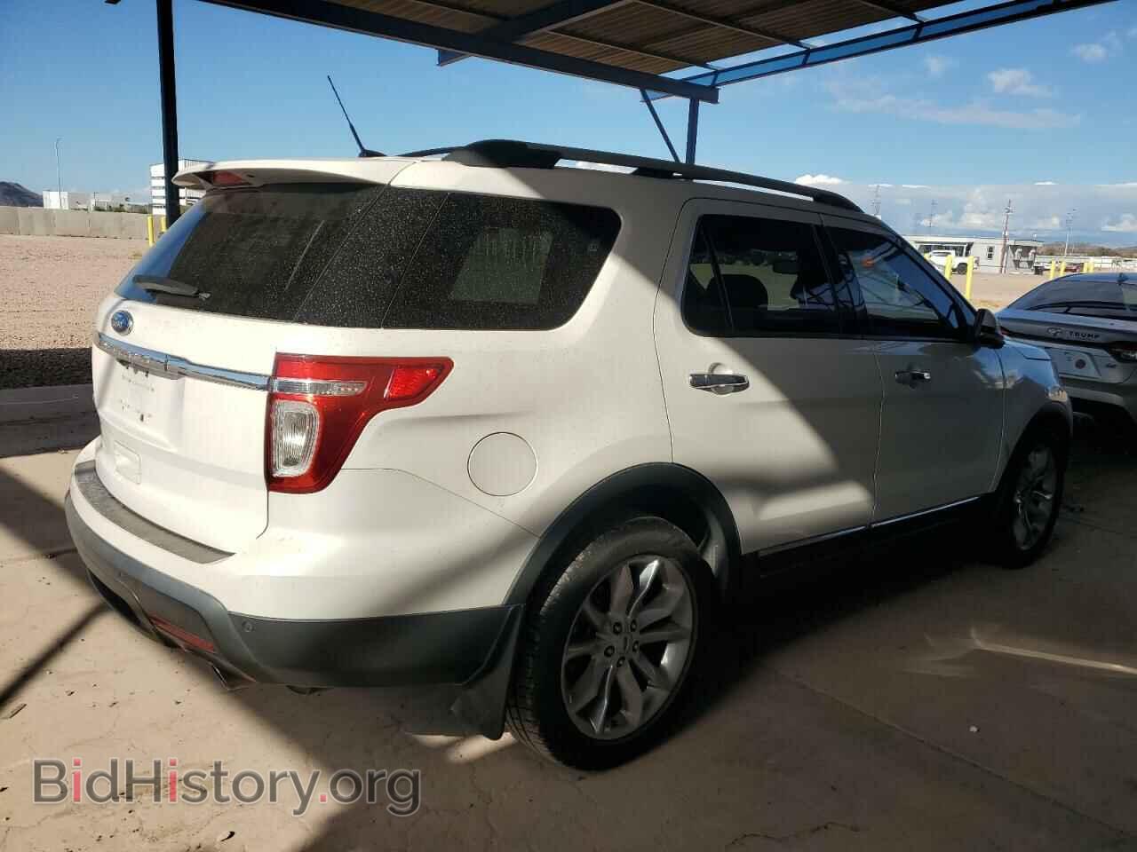 2012 FORD EXPLORER - VIN: 1FMHK7F89CGA08964 - Photo 3