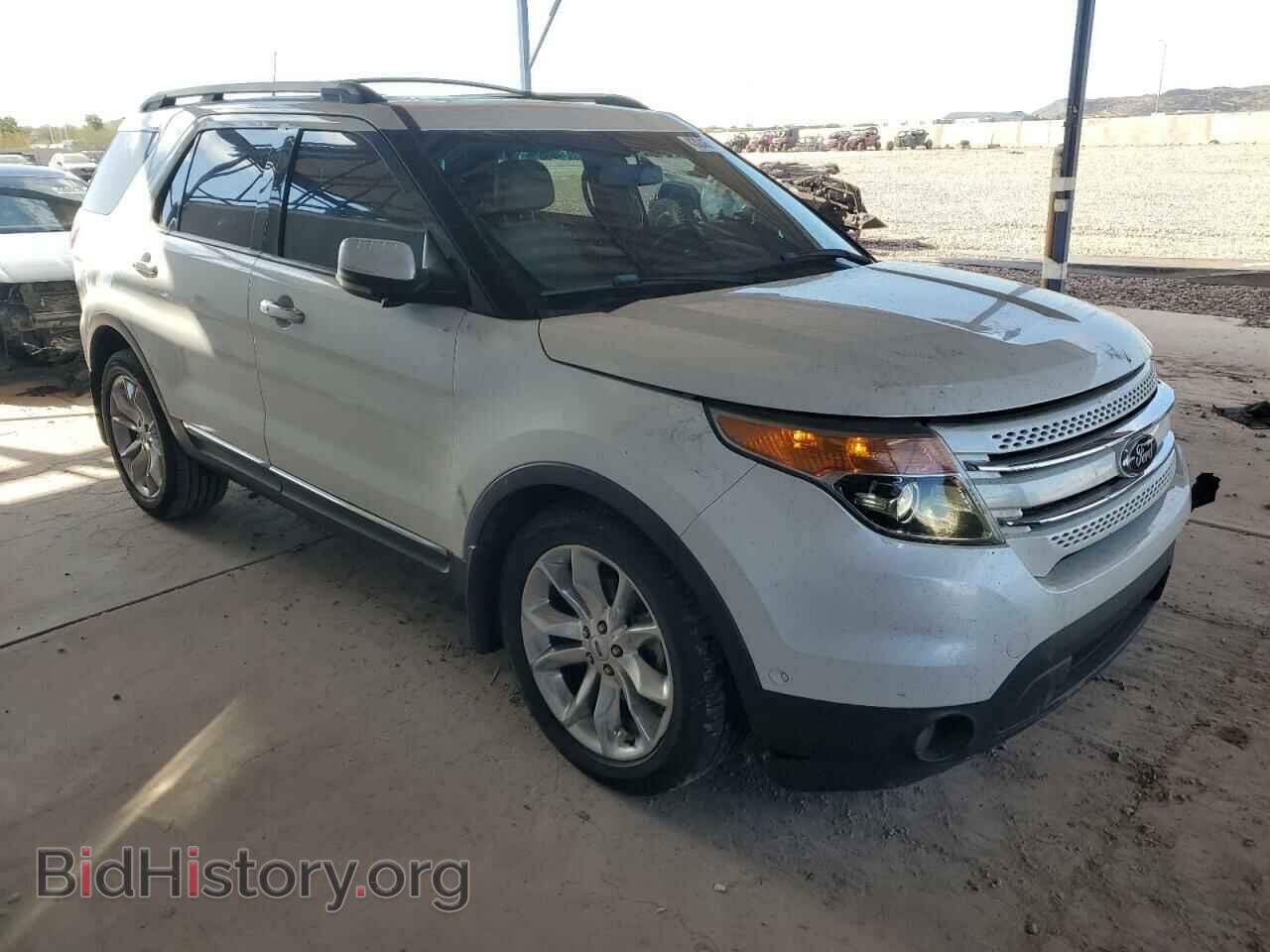 2012 FORD EXPLORER - VIN: 1FMHK7F89CGA08964 - Photo 4