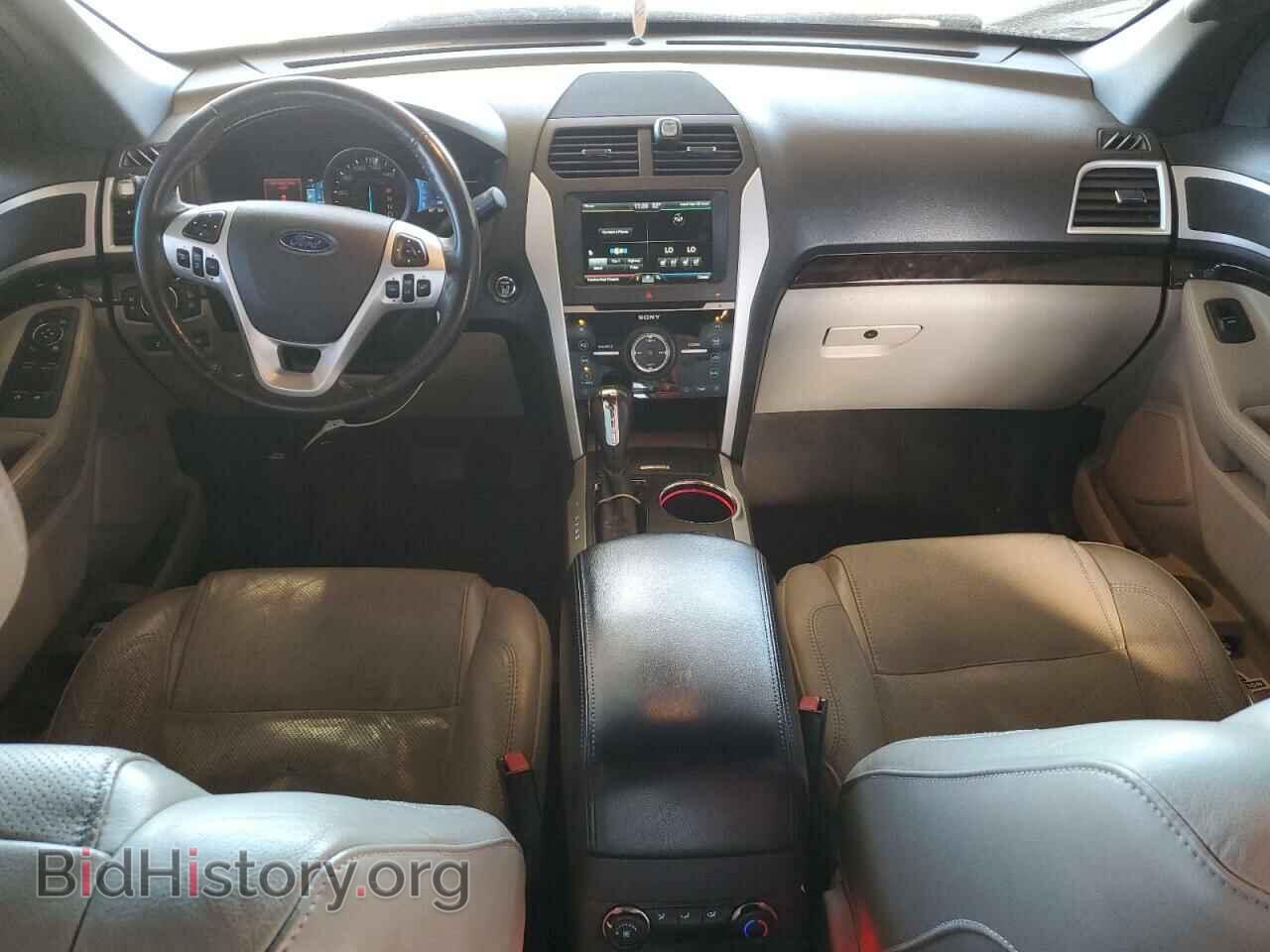 2012 FORD EXPLORER - VIN: 1FMHK7F89CGA08964 - Photo 8