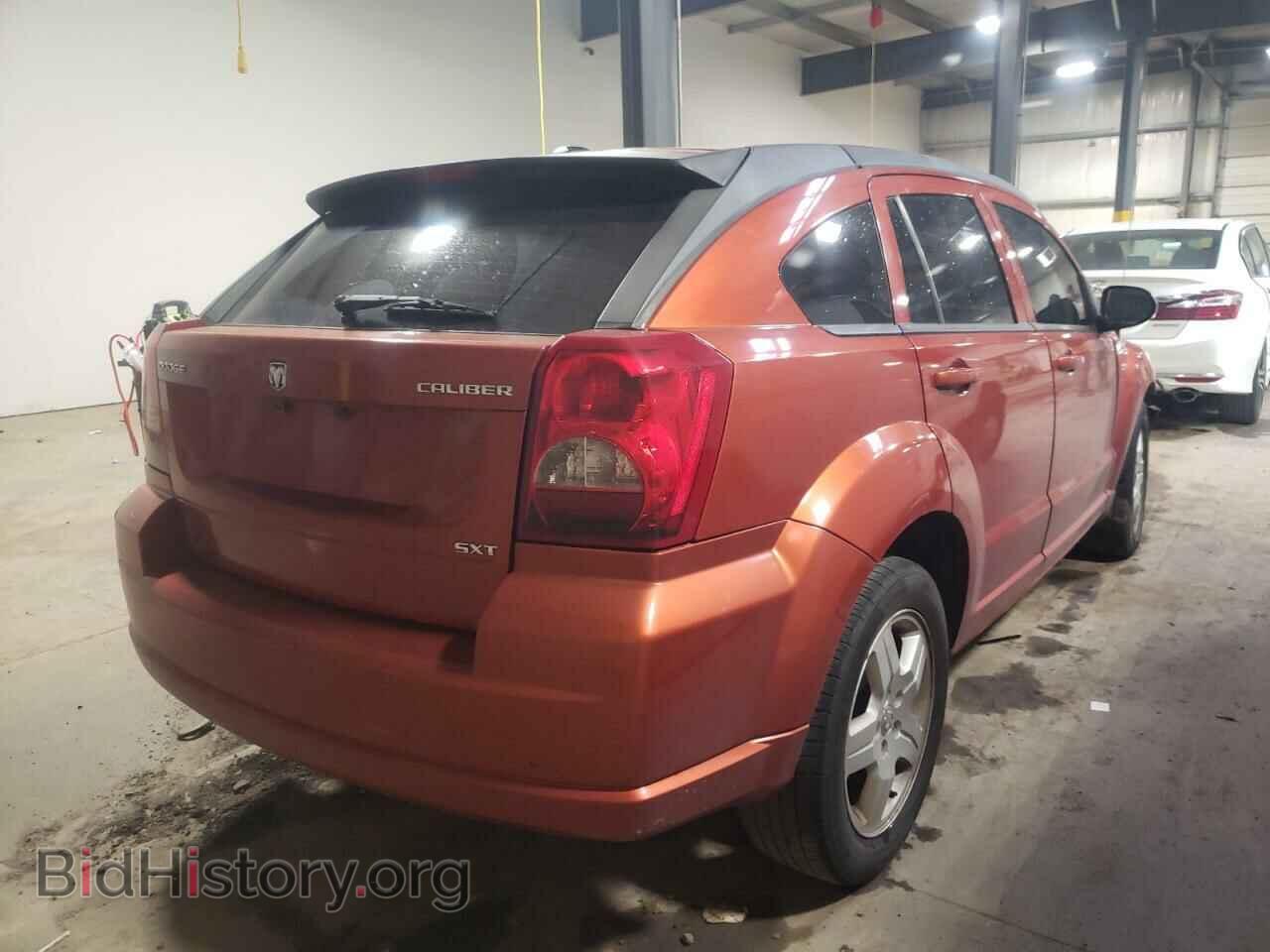 2009 DODGE CALIBER - VIN: 1B3HB48A69D170985 - Фото 4