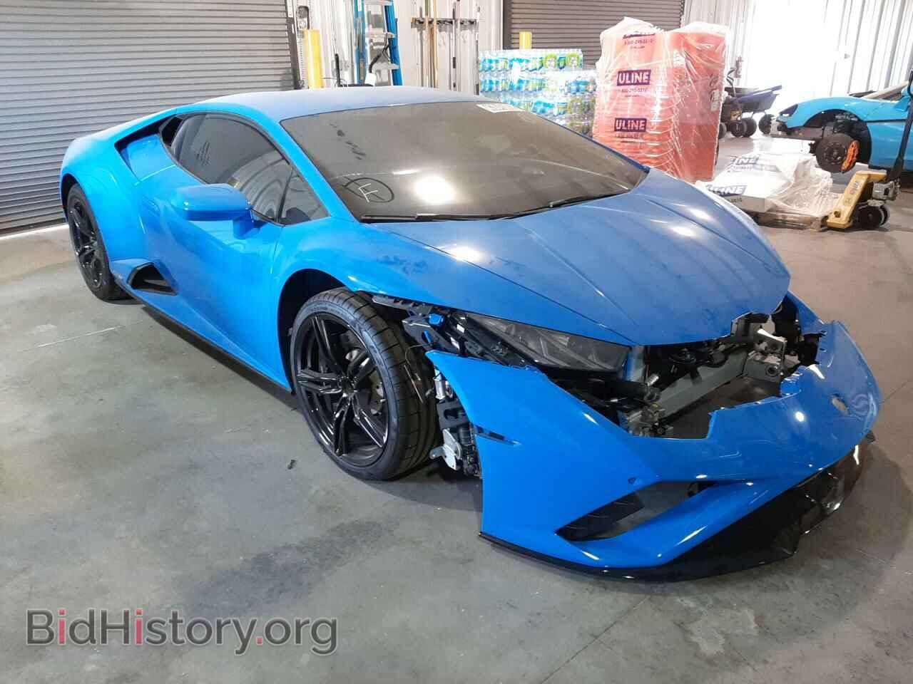 Photo ZHWUF5ZF7MLA15940 - LAMBORGHINI ALL MODELS 2021