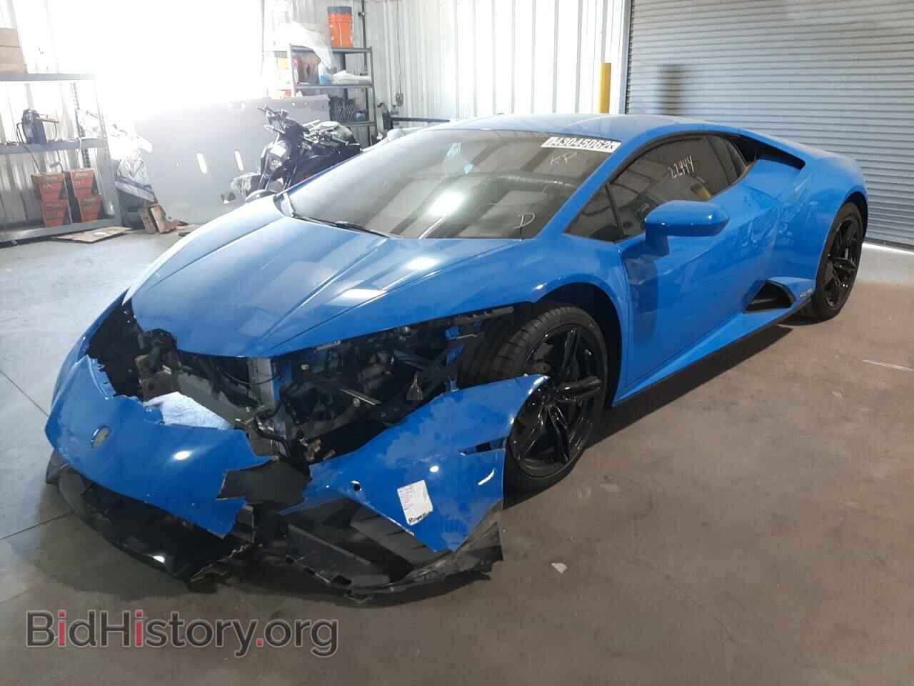 2021 LAMBORGHINI ALL MODELS - VIN: ZHWUF5ZF7MLA15940 - Photo 2