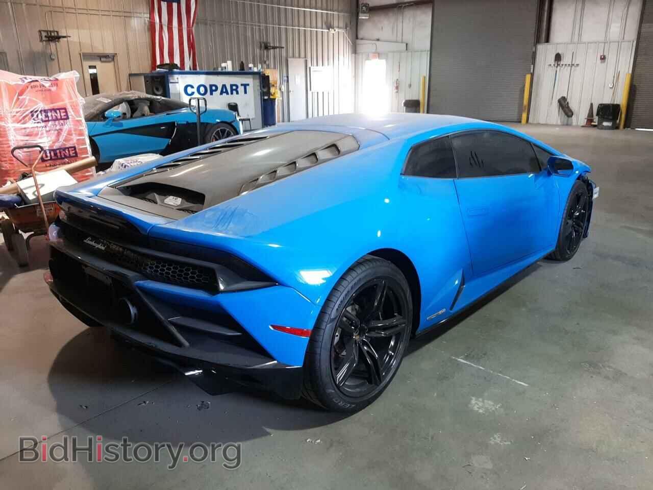 2021 LAMBORGHINI ALL MODELS - VIN: ZHWUF5ZF7MLA15940 - Photo 4
