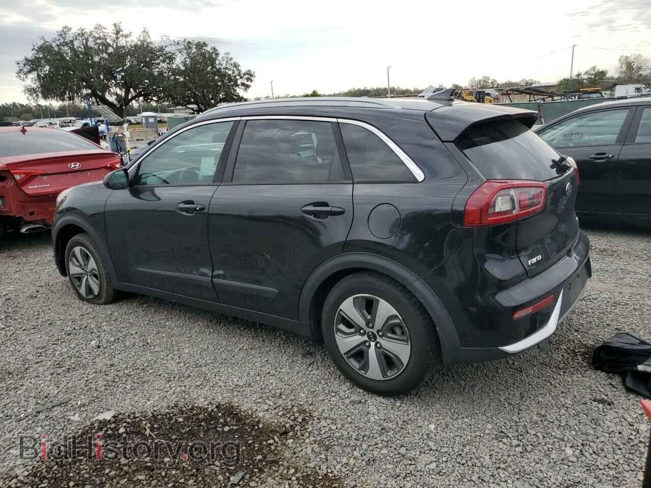 2017 KIA NIRO - VIN: KNDCB3LCXH5102144 - Фото 2