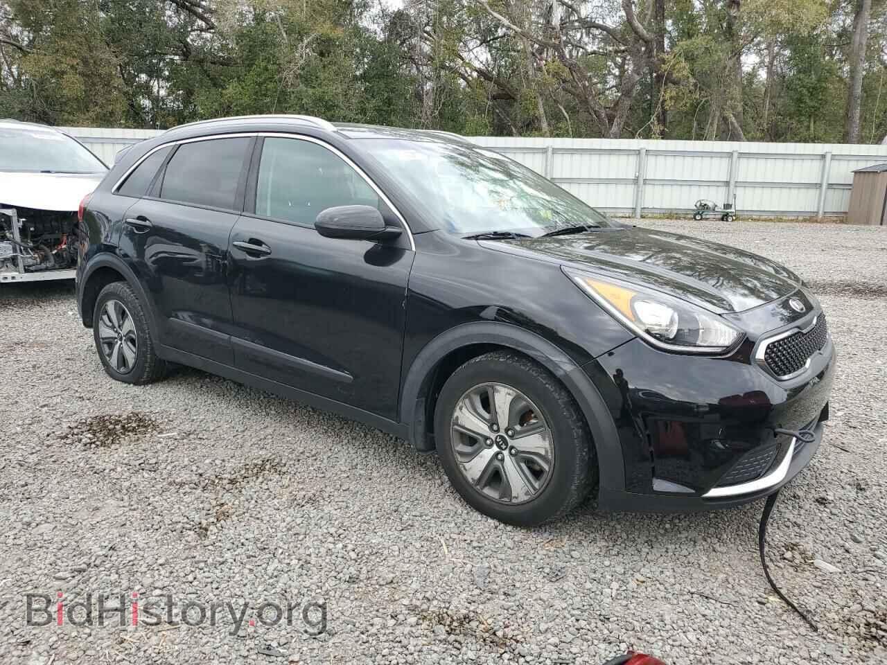 2017 KIA NIRO - VIN: KNDCB3LCXH5102144 - Фото 4