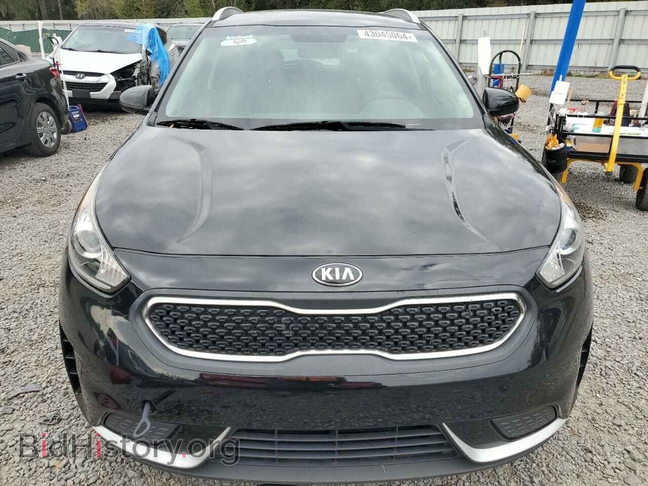 2017 KIA NIRO - VIN: KNDCB3LCXH5102144 - Фото 5