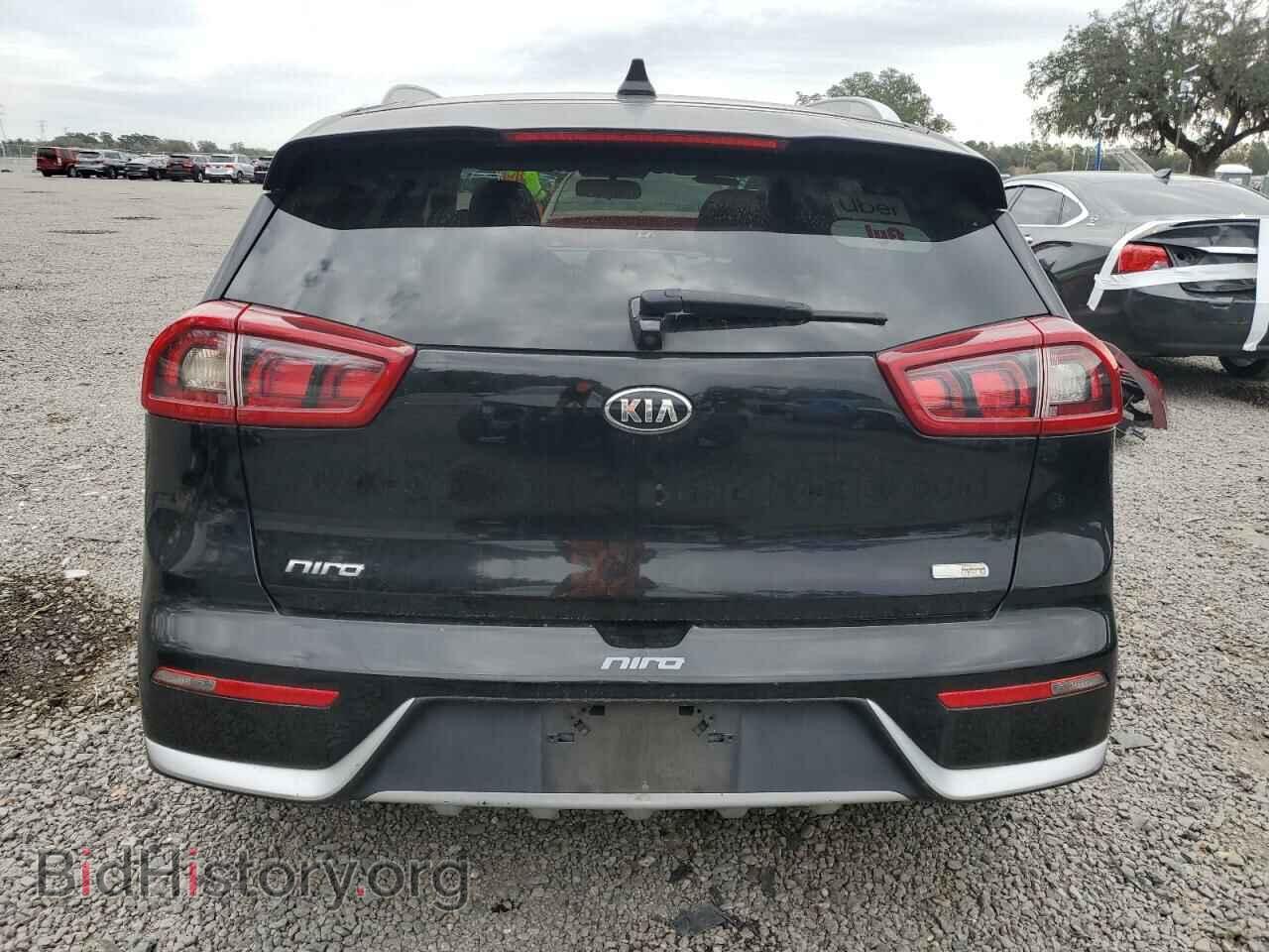 2017 KIA NIRO - VIN: KNDCB3LCXH5102144 - Фото 6