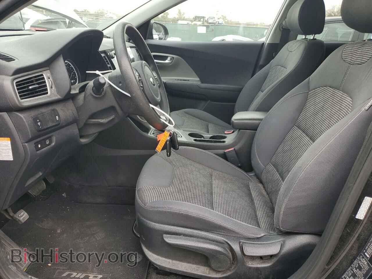 2017 KIA NIRO - VIN: KNDCB3LCXH5102144 - Фото 7