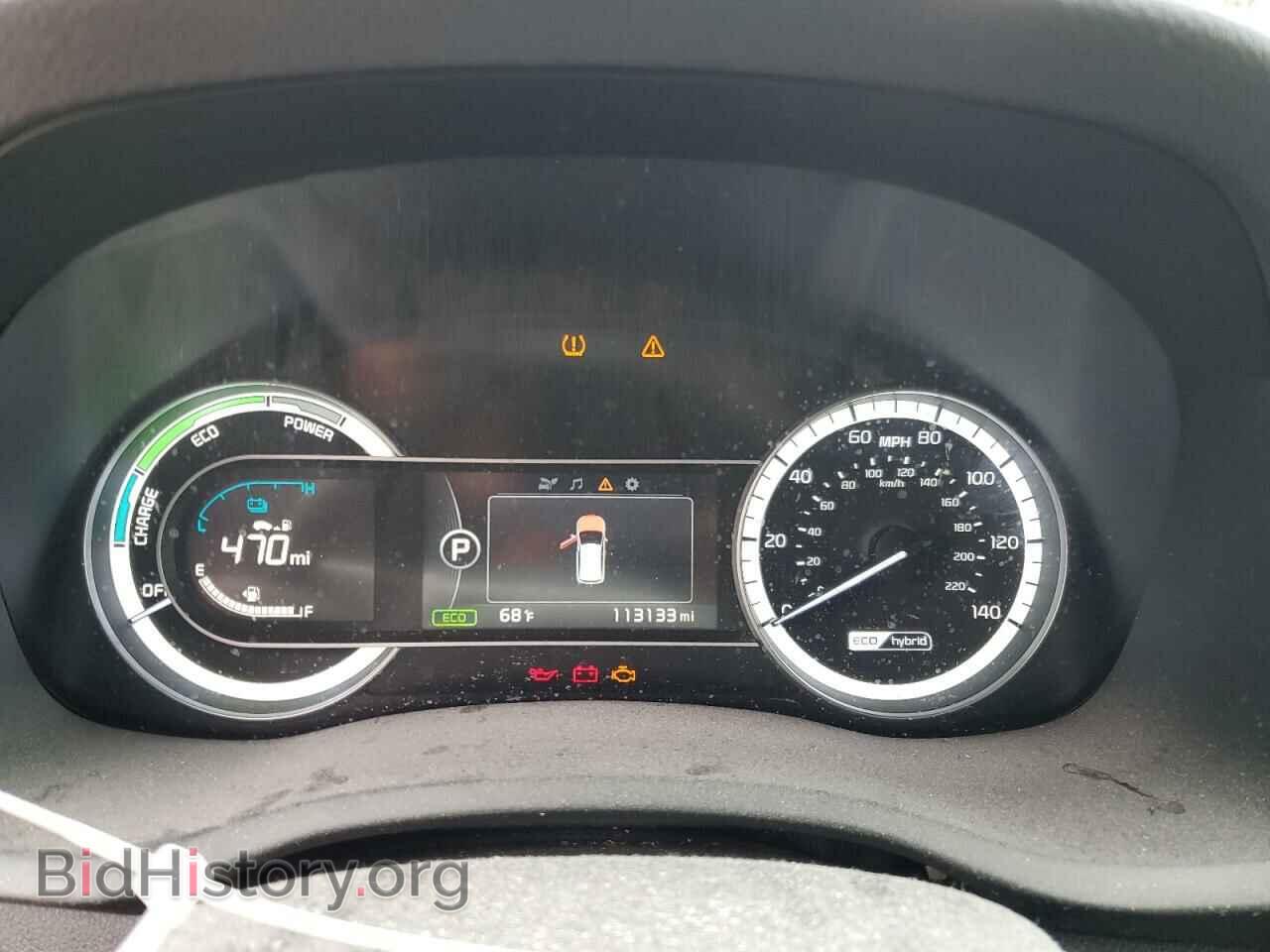 2017 KIA NIRO - VIN: KNDCB3LCXH5102144 - Фото 9
