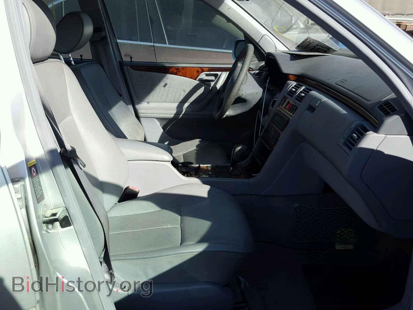 2002 MERCEDES-BENZ E 320 - VIN: WDBJF65J02B455945 - Фото 5