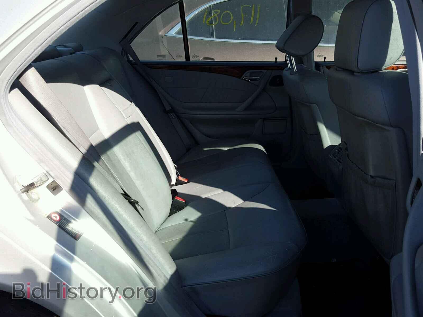 2002 MERCEDES-BENZ E 320 - VIN: WDBJF65J02B455945 - Фото 6