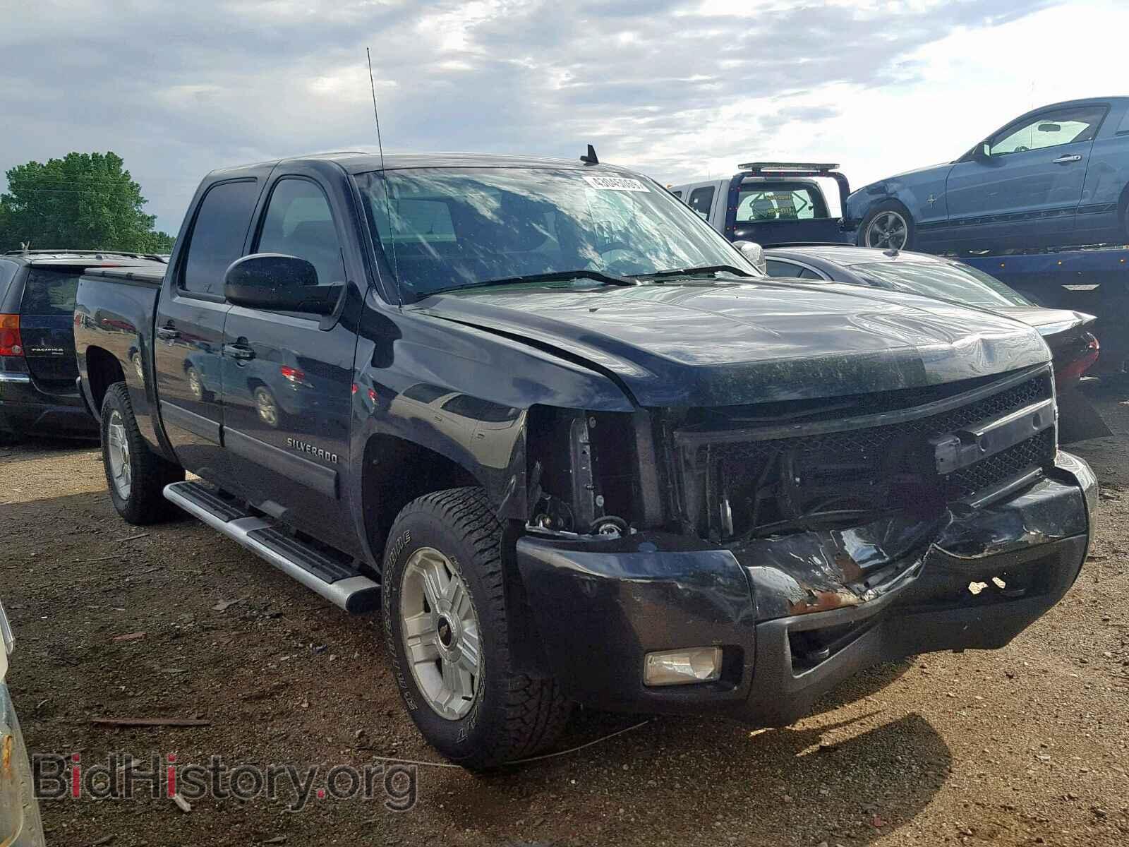 Photo 3GCRKTE33AG142779 - CHEVROLET SILVERADO 2010