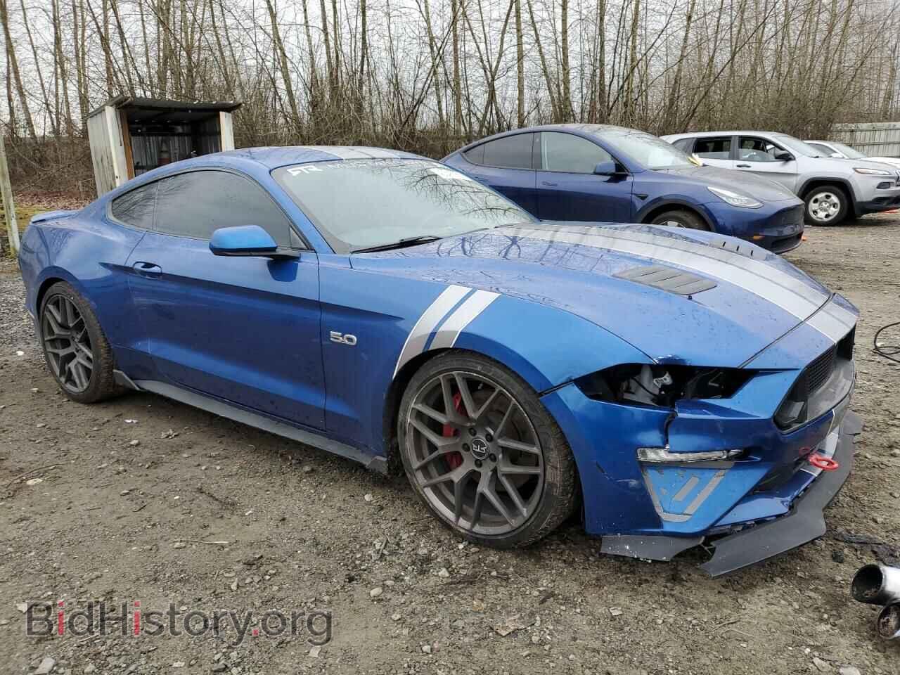 2018 FORD MUSTANG - VIN: 1FA6P8CF6J5146689 - Фото 4