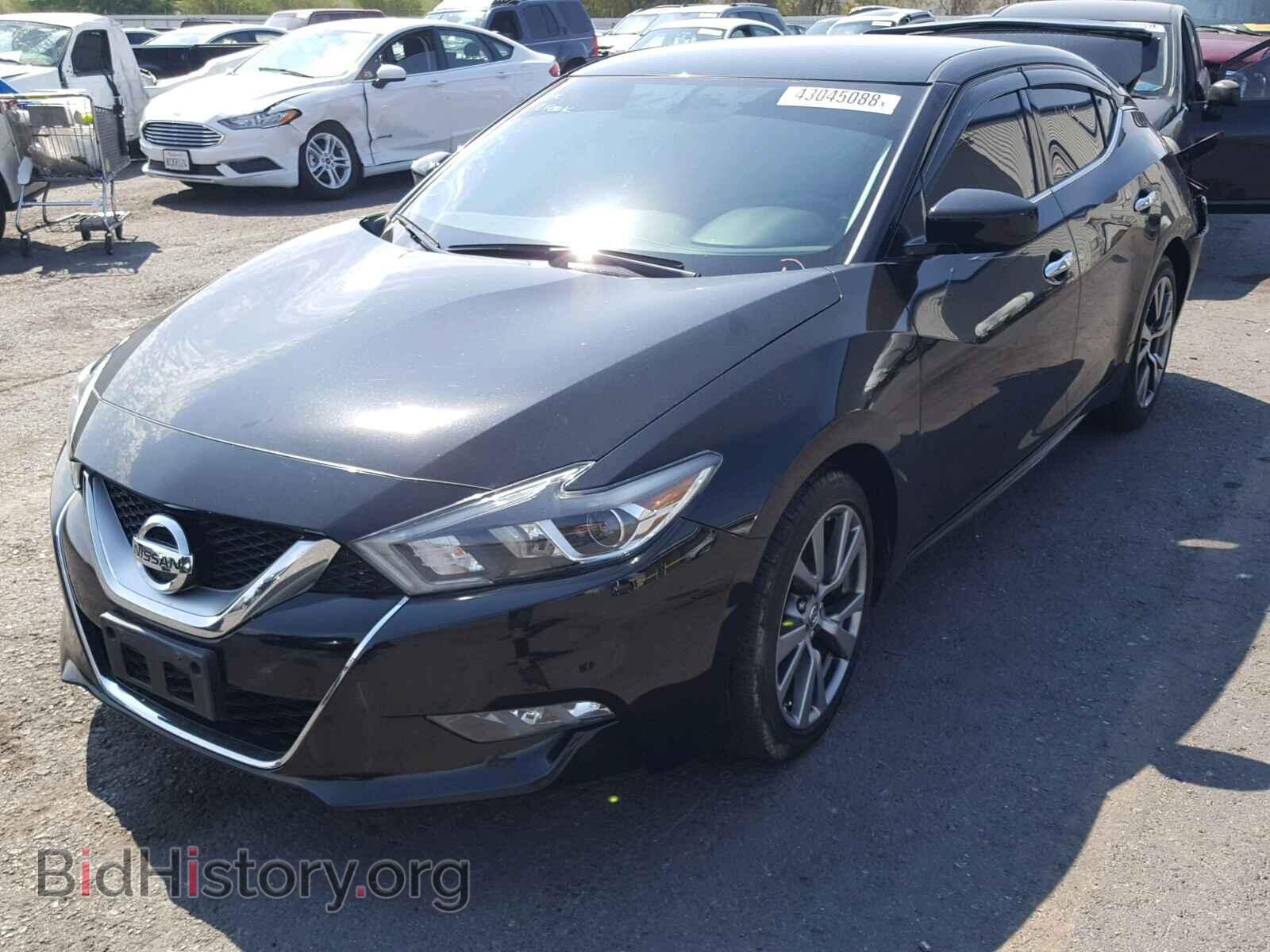 2016 NISSAN MAXIMA - VIN: 1N4AA6AP8GC437663 - Photo 2