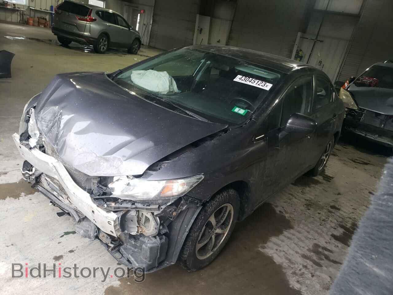 Фотография 19XFB2F72FE015216 - HONDA CIVIC 2015
