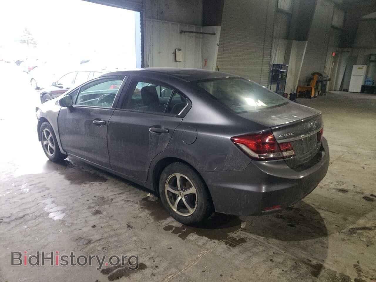 2015 HONDA CIVIC - VIN: 19XFB2F72FE015216 - Фото 2