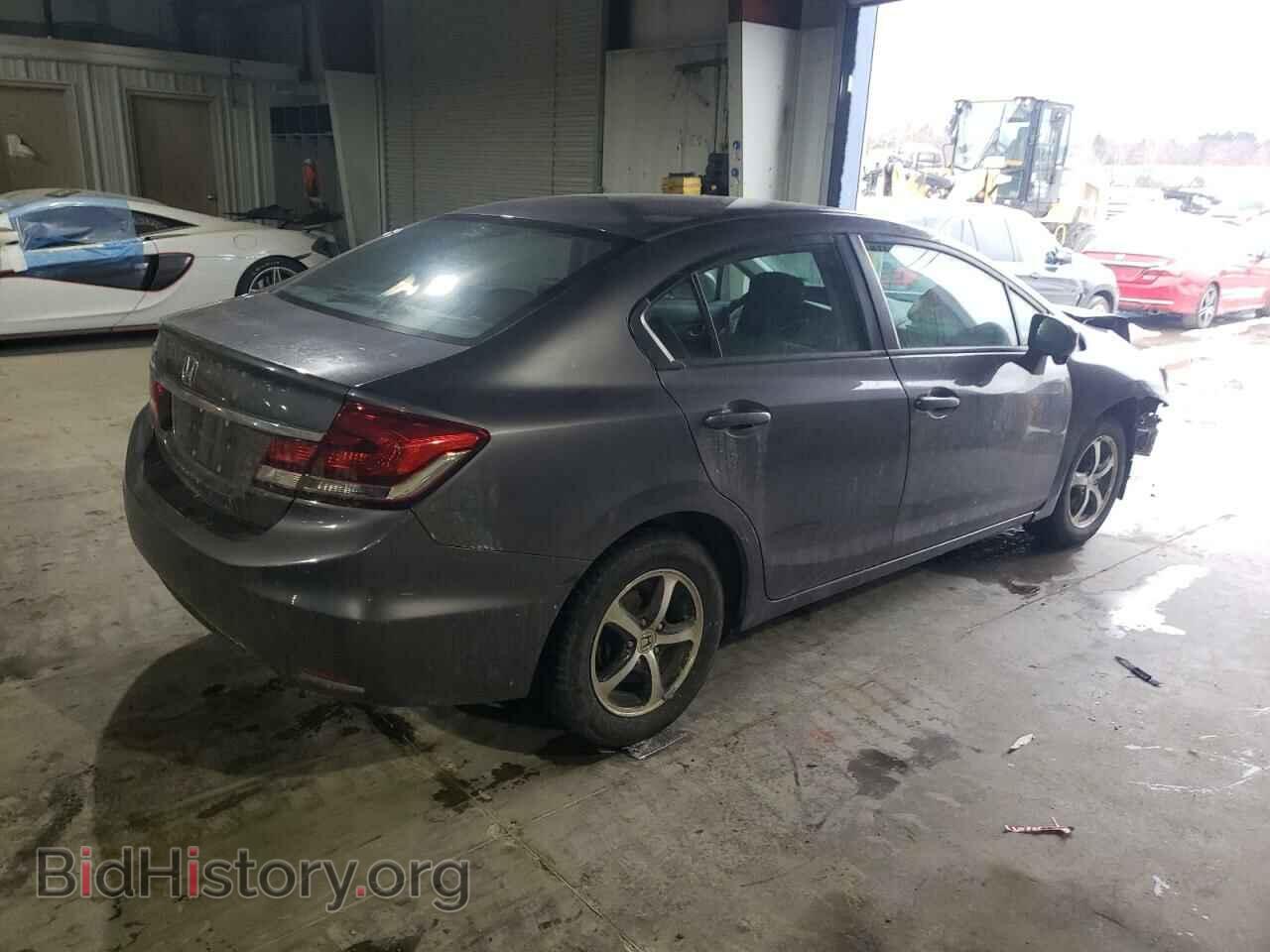 2015 HONDA CIVIC - VIN: 19XFB2F72FE015216 - Фото 3