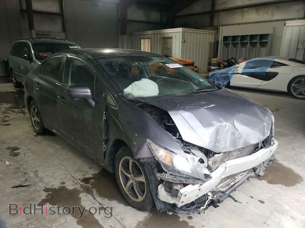 2015 HONDA CIVIC - VIN: 19XFB2F72FE015216 - Фото 4