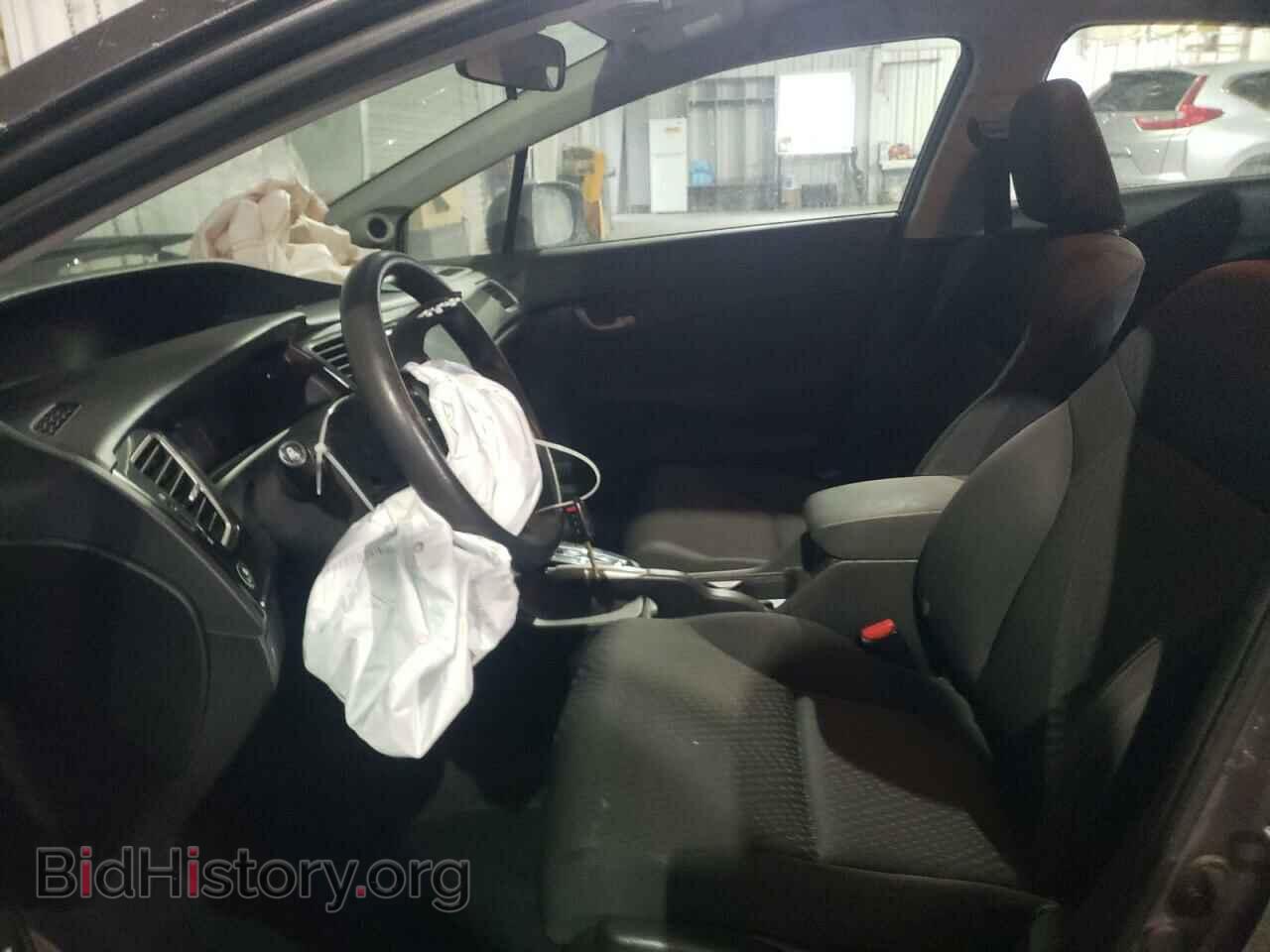 2015 HONDA CIVIC - VIN: 19XFB2F72FE015216 - Фото 7