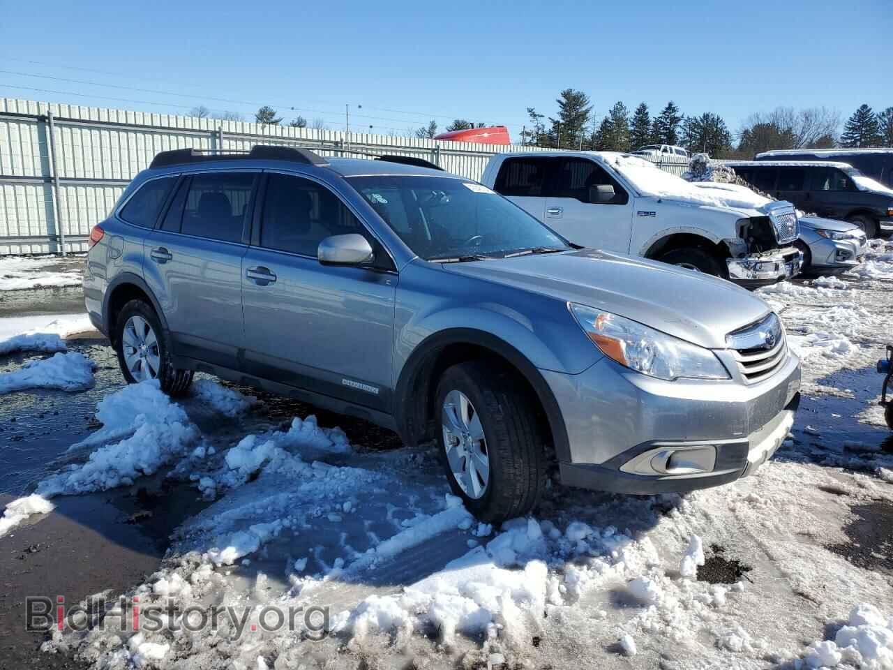 2011 SUBARU OUTBACK - VIN: 4S4BRBKC2B3417277 - Фото 4