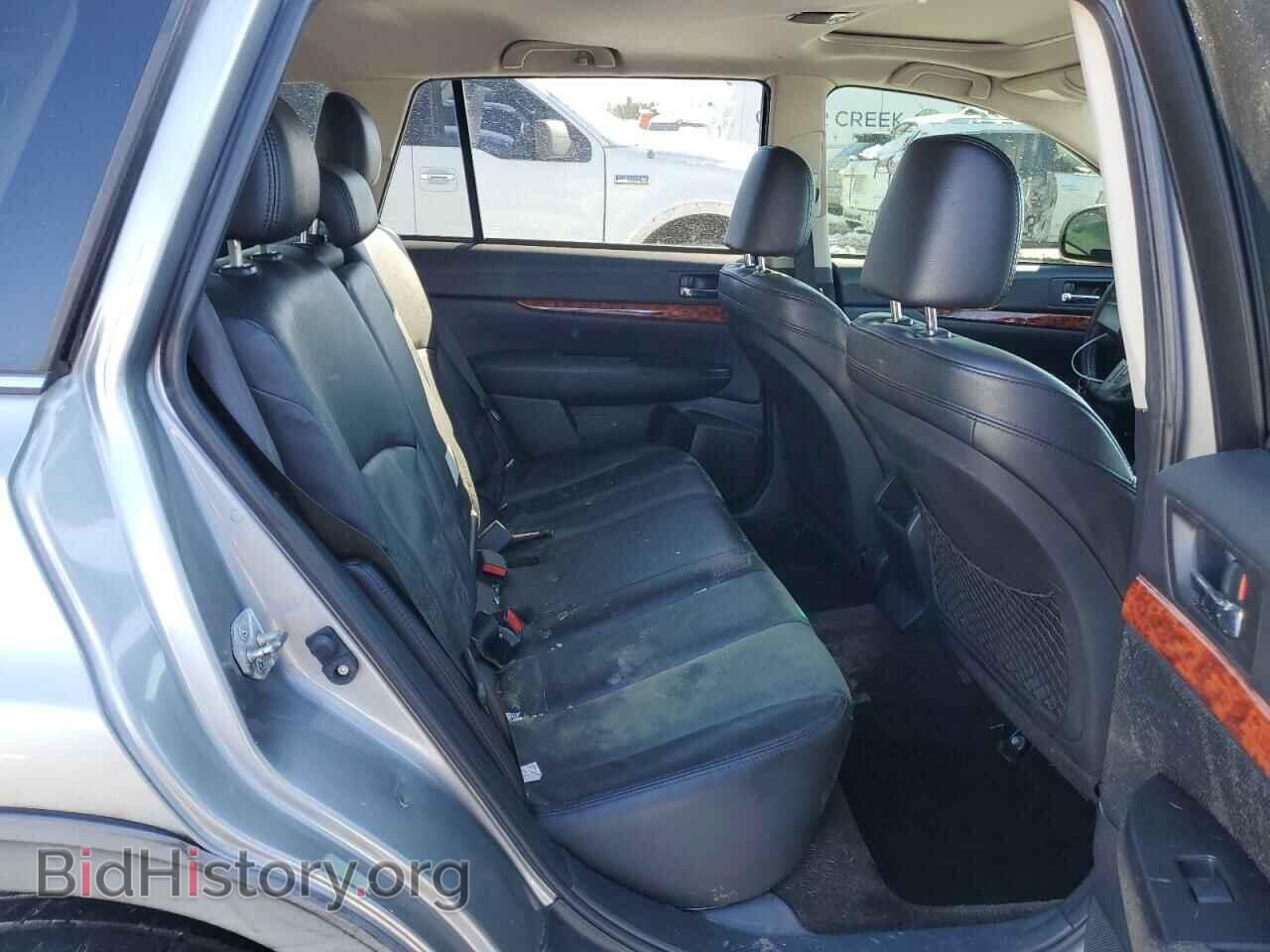 2011 SUBARU OUTBACK - VIN: 4S4BRBKC2B3417277 - Фото 10
