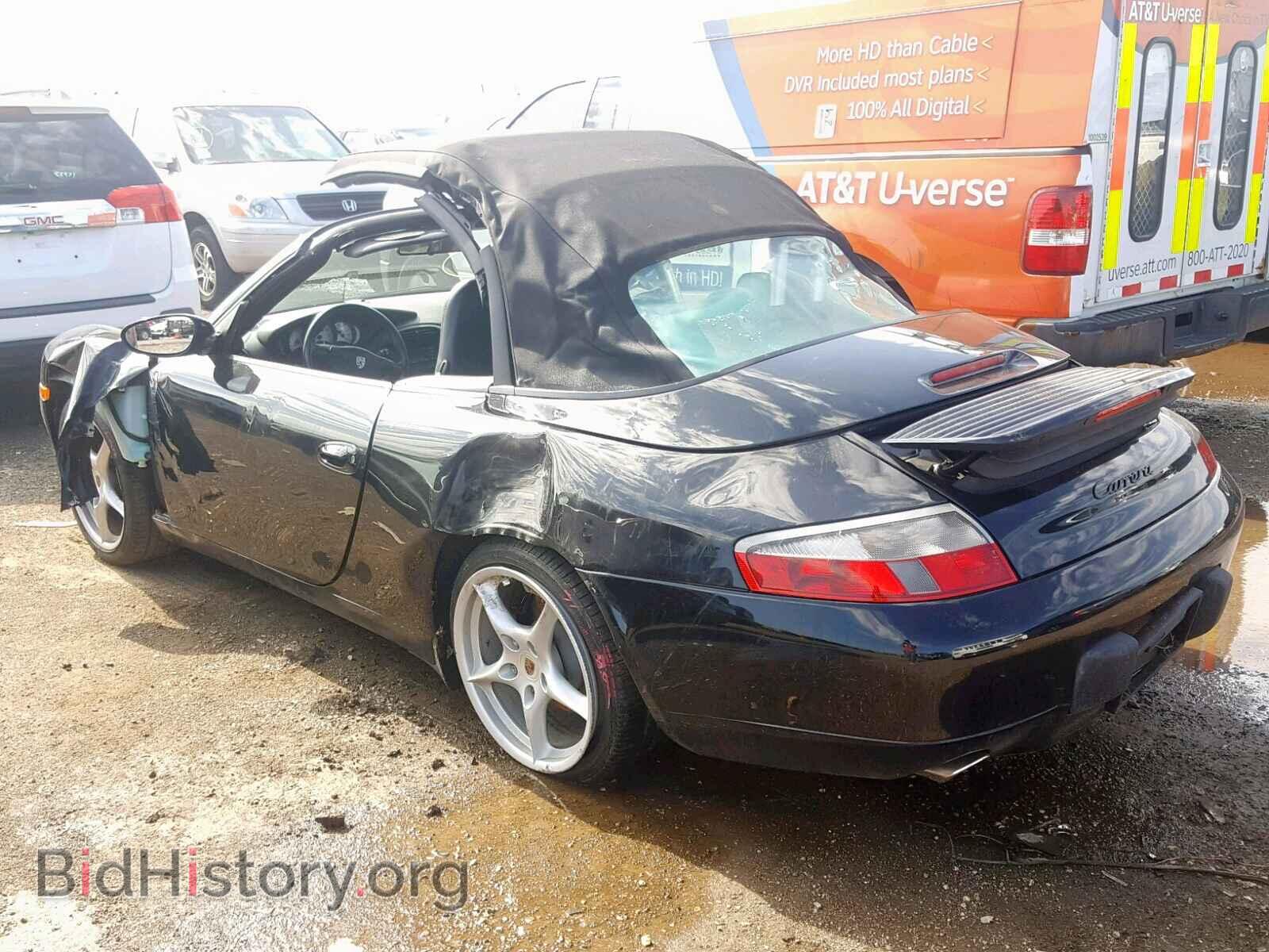 2000 PORSCHE 911 - VIN: WP0CA2990YS650566 - Фото 3