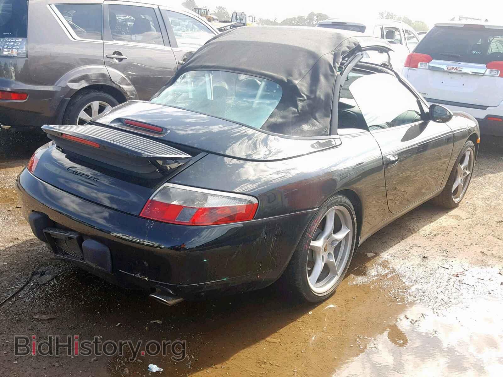 2000 PORSCHE 911 - VIN: WP0CA2990YS650566 - Фото 4
