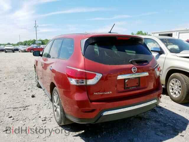 2014 NISSAN PATHFINDER - VIN: 5N1AR2MN0EC690099 - Фото 3