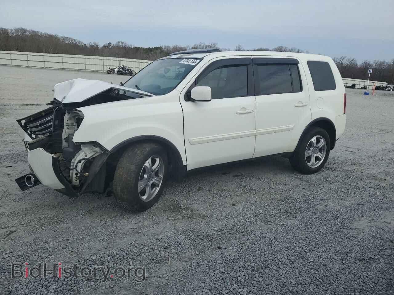 Photo 5FNYF3H50EB009910 - HONDA PILOT 2014